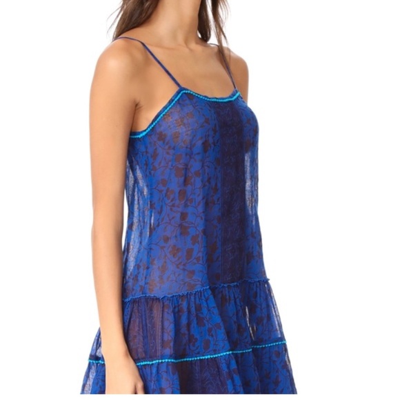 Poupette St Barts Tony Mini Dress size small - Picture 3 of 16